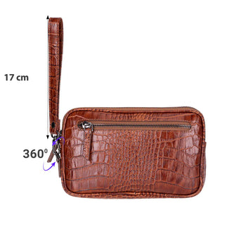 Bouletta Men Wallet Noma Leather Clutch Bag Premium Koruma