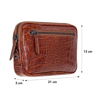 Bouletta Men Wallet Noma Leather Clutch Bag Premium Koruma