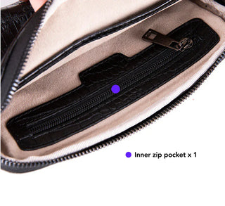 Bouletta Men Wallet Noma Leather Clutch Bag Premium Koruma