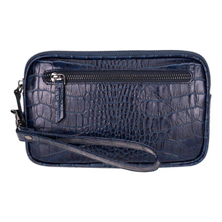 Bouletta Men Wallet Crocodile Sizzle Noma Leather Clutch Bag Premium Koruma
