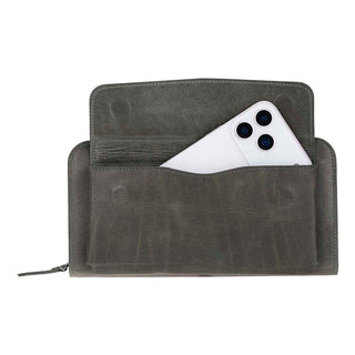 Bouletta Men's Handbag Novarco Leather Clutch Handbag Premium Koruma