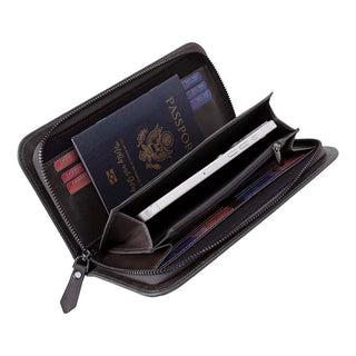 Bouletta Men's Handbag Novarco Leather Clutch Handbag Premium Koruma