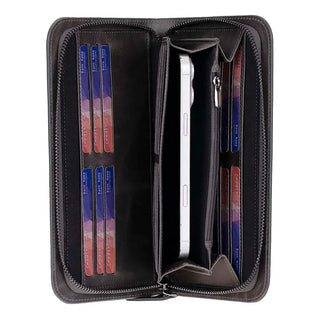 Bouletta Men's Handbag Novarco Leather Clutch Handbag Premium Koruma