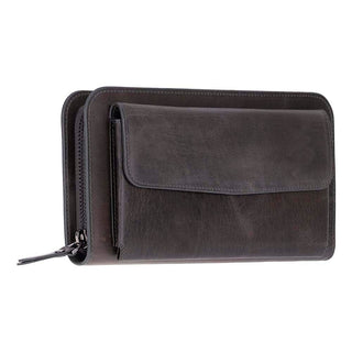 Bouletta Men's Handbag Novarco Leather Clutch Handbag Premium Koruma