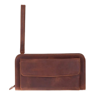 Bouletta Men's Handbag Novarco Leather Clutch Handbag Premium Koruma