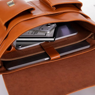 Bouletta Laptop Briefcase Olympus Leather Business Briefcase / Laptop Case Premium Koruma