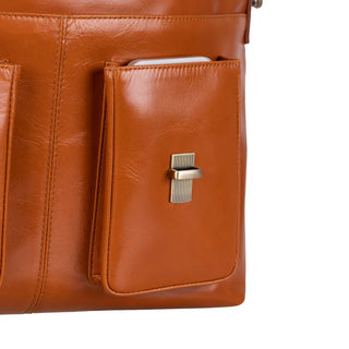 Bouletta Laptop Briefcase Olympus Leather Business Briefcase / Laptop Case Premium Koruma