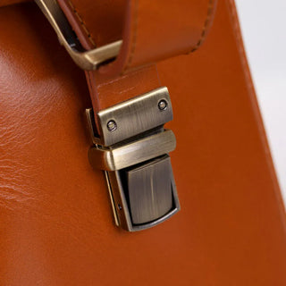 Bouletta Laptop Briefcase Olympus Leather Business Briefcase / Laptop Case Premium Koruma