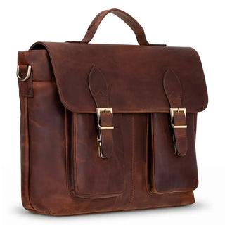 Bouletta Laptop Briefcase Olympus Leather Business Briefcase / Laptop Case Premium Koruma