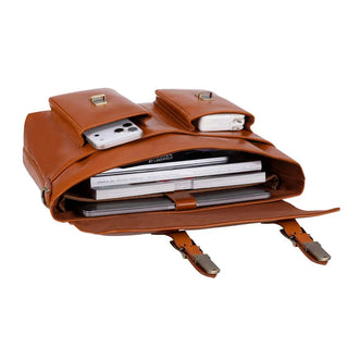 Bouletta Laptop Briefcase Olympus Leather Business Briefcase / Laptop Case Premium Koruma