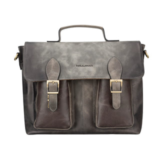 Bouletta Laptop Briefcase Olympus Leather Business Briefcase / Laptop Case Premium Koruma