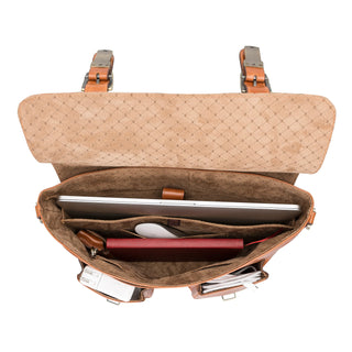 Bouletta Laptop Briefcase Olympus Leather Business Briefcase / Laptop Case Premium Koruma