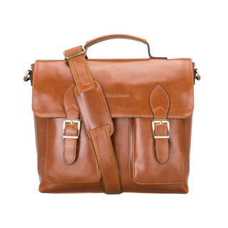 Bouletta Laptop Briefcase Olympus Leather Business Briefcase / Laptop Case Premium Koruma
