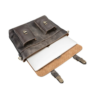 Bouletta Laptop Briefcase Olympus Leather Business Briefcase / Laptop Case Premium Koruma