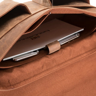 Bouletta Laptop Briefcase Olympus Leather Business Briefcase / Laptop Case Premium Koruma