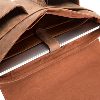 Bouletta Laptop Briefcase Olympus Leather Business Briefcase / Laptop Case Premium Koruma