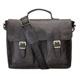 Bouletta Laptop Briefcase Olympus Leather Business Briefcase / Laptop Case Premium Koruma