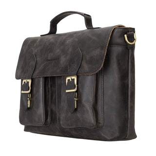 Bouletta Laptop Briefcase Olympus Leather Business Briefcase / Laptop Case Premium Koruma