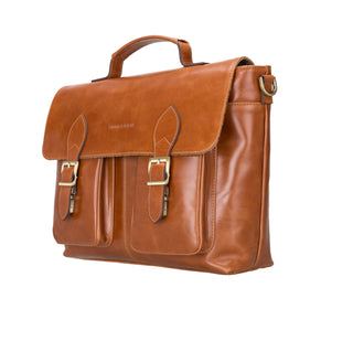 Bouletta Laptop Briefcase Olympus Leather Business Briefcase / Laptop Case Premium Koruma