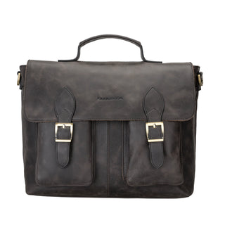 Bouletta Laptop Briefcase Olympus Leather Business Briefcase / Laptop Case Premium Koruma
