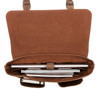 Bouletta Laptop Briefcase Olympus Leather Business Briefcase / Laptop Case Premium Koruma