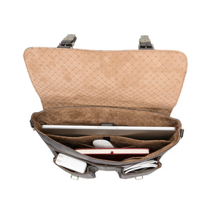 Bouletta Laptop Briefcase Olympus Leather Business Briefcase / Laptop Case Premium Koruma