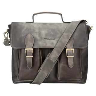 Bouletta Laptop Briefcase Olympus Leather Business Briefcase / Laptop Case Premium Koruma