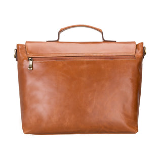 Bouletta Laptop Briefcase Olympus Leather Business Briefcase / Laptop Case Premium Koruma