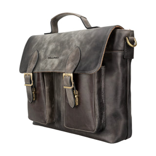 Bouletta Laptop Briefcase Olympus Leather Business Briefcase / Laptop Case Premium Koruma
