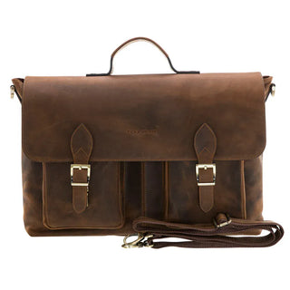 Bouletta Laptop Briefcase Olympus Leather Business Briefcase / Laptop Case Premium Koruma