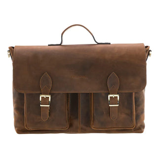Bouletta Laptop Briefcase Olympus Leather Business Briefcase / Laptop Case Premium Koruma