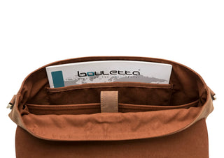 Bouletta Laptop Briefcase Olympus Leather Business Briefcase / Laptop Case Premium Koruma