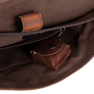 Bouletta Laptop Briefcase Olympus Leather Business Briefcase / Laptop Case Premium Koruma