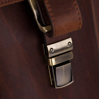 Bouletta Laptop Briefcase Olympus Leather Business Briefcase / Laptop Case Premium Koruma