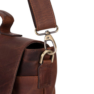 Bouletta Laptop Briefcase Olympus Leather Business Briefcase / Laptop Case Premium Koruma