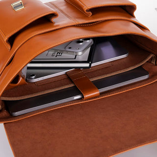Bouletta Laptop Briefcase Olympus Leather Business Briefcase / Laptop Case Premium Koruma
