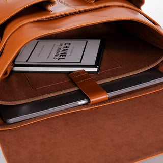 Bouletta Laptop Briefcase Olympus Leather Business Briefcase / Laptop Case Premium Koruma