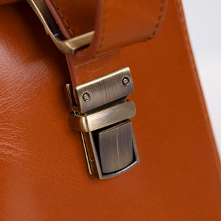 Bouletta Laptop Briefcase Olympus Leather Business Briefcase / Laptop Case Premium Koruma