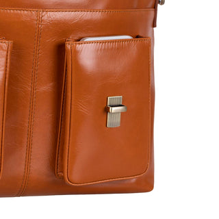 Bouletta Laptop Briefcase Olympus Leather Business Briefcase / Laptop Case Premium Koruma