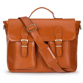Bouletta Laptop Briefcase Olympus Leather Business Briefcase / Laptop Case Premium Koruma