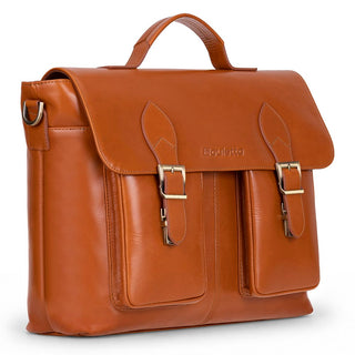 Bouletta Laptop Briefcase Olympus Leather Business Briefcase / Laptop Case Premium Koruma