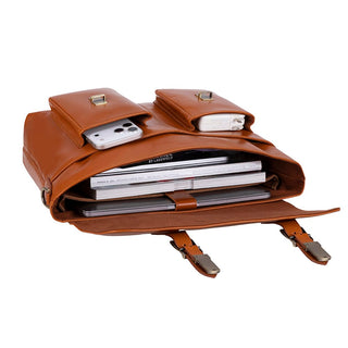 Bouletta Laptop Briefcase Olympus Leather Business Briefcase / Laptop Case Premium Koruma