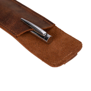 Bouletta Pen Pouch Ominex Leather Pen Pouch Premium Koruma
