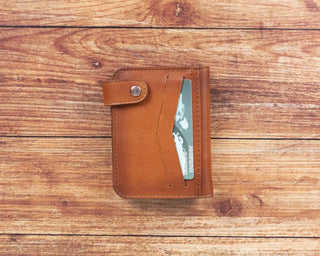 Bouletta Card Holder Oscar Leather Card Holder Premium Koruma