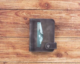 Bouletta Card Holder Oscar Leather Card Holder Premium Koruma