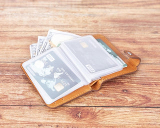 Bouletta Card Holder Oscar Leather Card Holder Premium Koruma