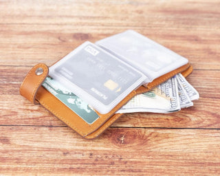 Bouletta Card Holder Oscar Leather Card Holder Premium Koruma