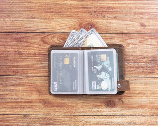 Bouletta Card Holder Oscar Leather Card Holder Premium Koruma