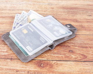 Bouletta Card Holder Oscar Leather Card Holder Premium Koruma