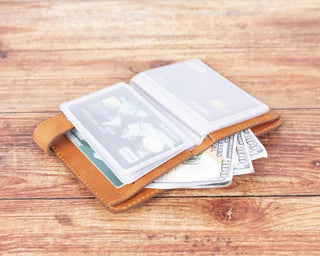 Bouletta Card Holder Oscar Leather Card Holder Premium Koruma